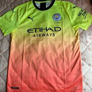 Manchester city jersey